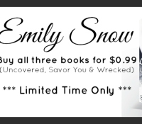 Promo Spot:  The Singles Box Set – Emily Snow
