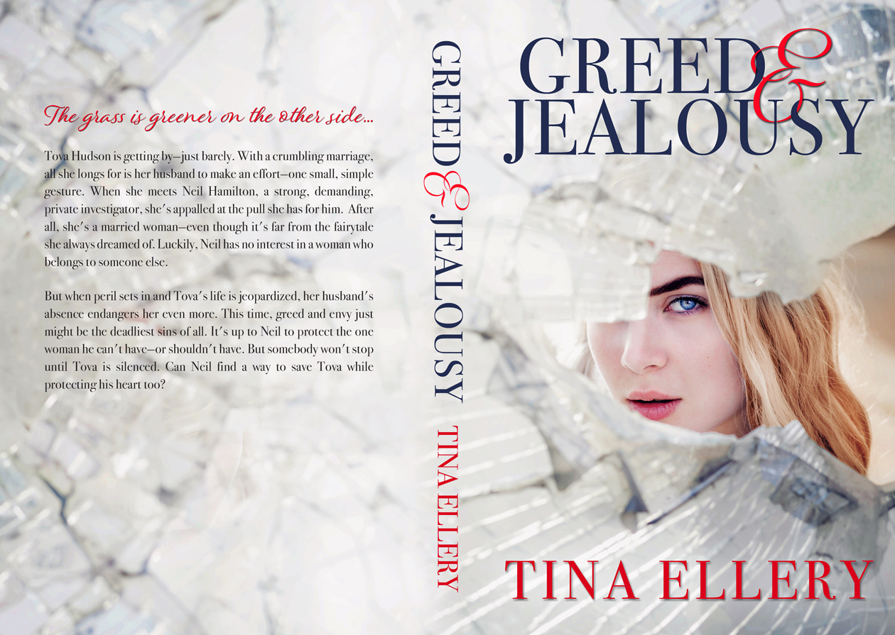 Greed-&amp;-Jealousy-By Tina Ellery-Book Jacket