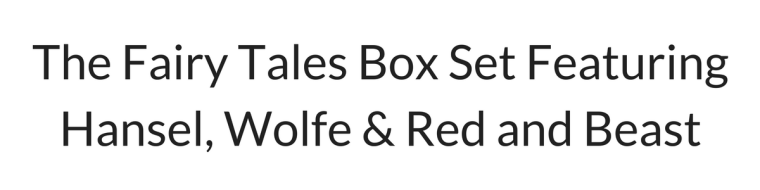 99 Cents Ella James - Fairy Tales Box Set