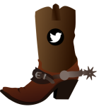 Cowboy Boot - Twitter