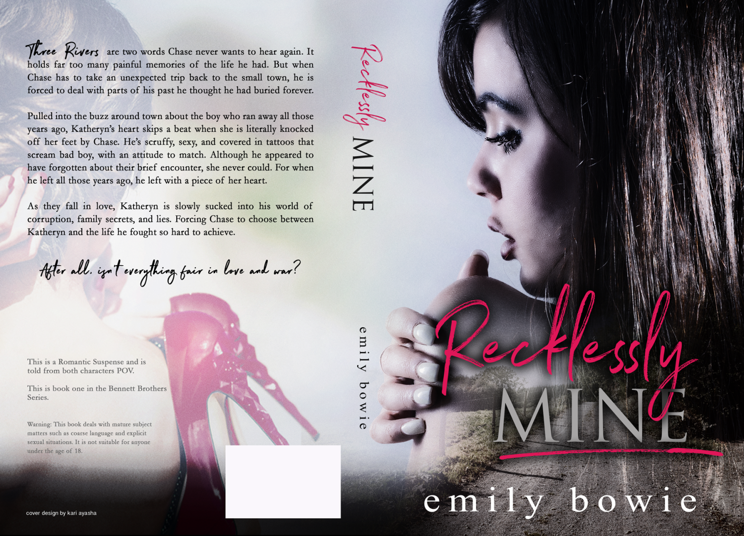 Recklessly Mine - Emily Bowie