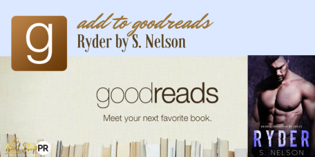 ADD TO GOODREADS RYDER S. NELSON WITH COVER