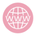 light pink - website