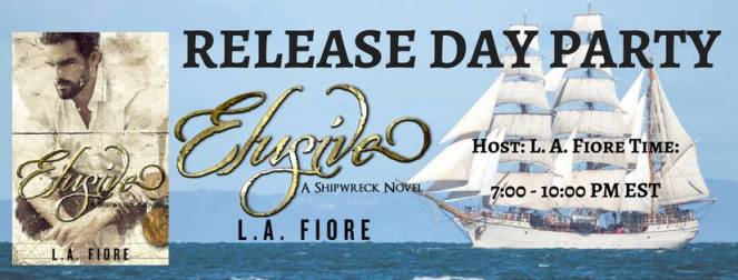 Elusive Release Day Party