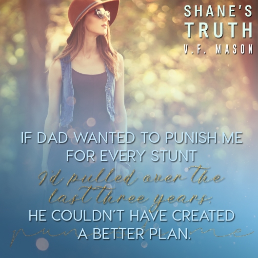 RELEASE DAY & AUG 29 Shane's Truth
