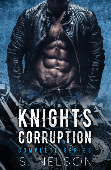 Knights Corruption Complete Series ebook cover