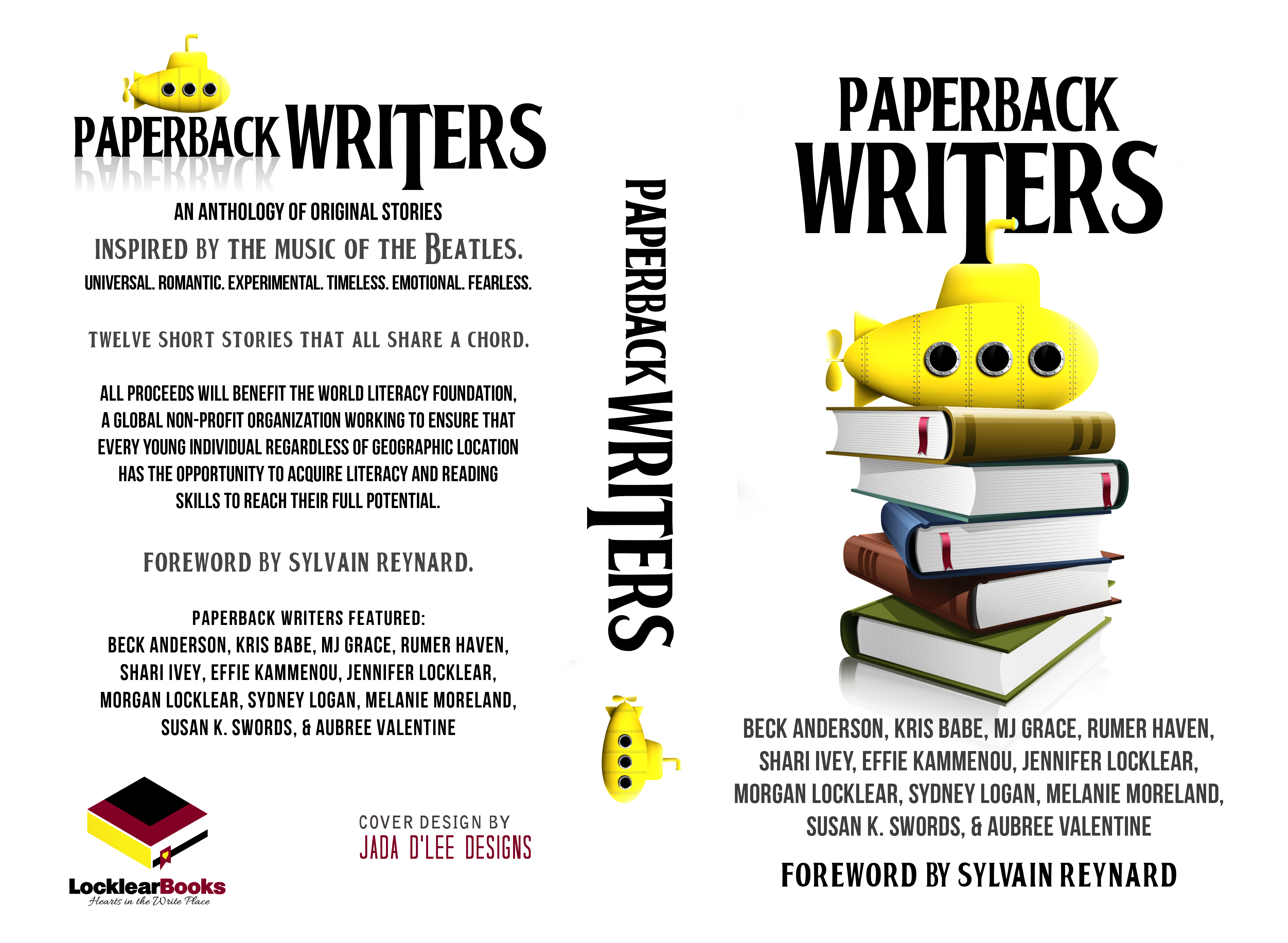 Paperback Writers Anthology Book Cover