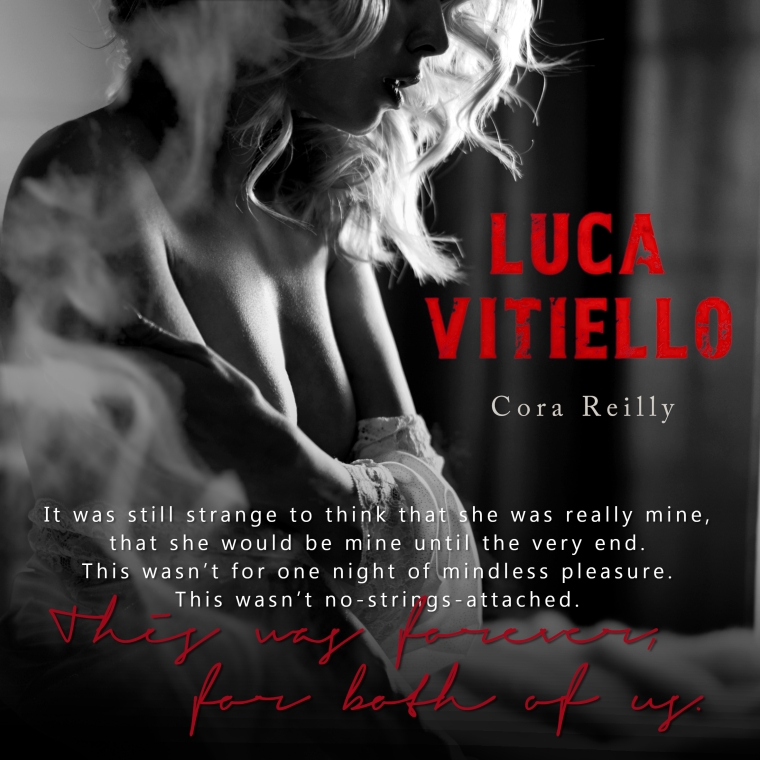 Release Day July 15 Cora Reilly LUCA Teaser.