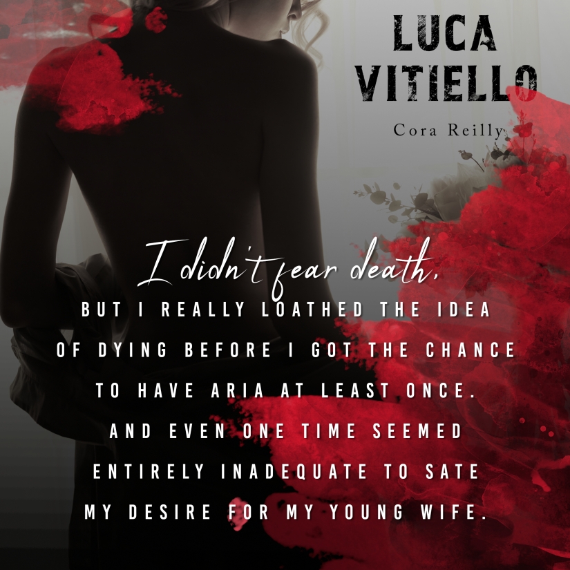 Release Day July 8 Cora Reilly LUCA Teaser.